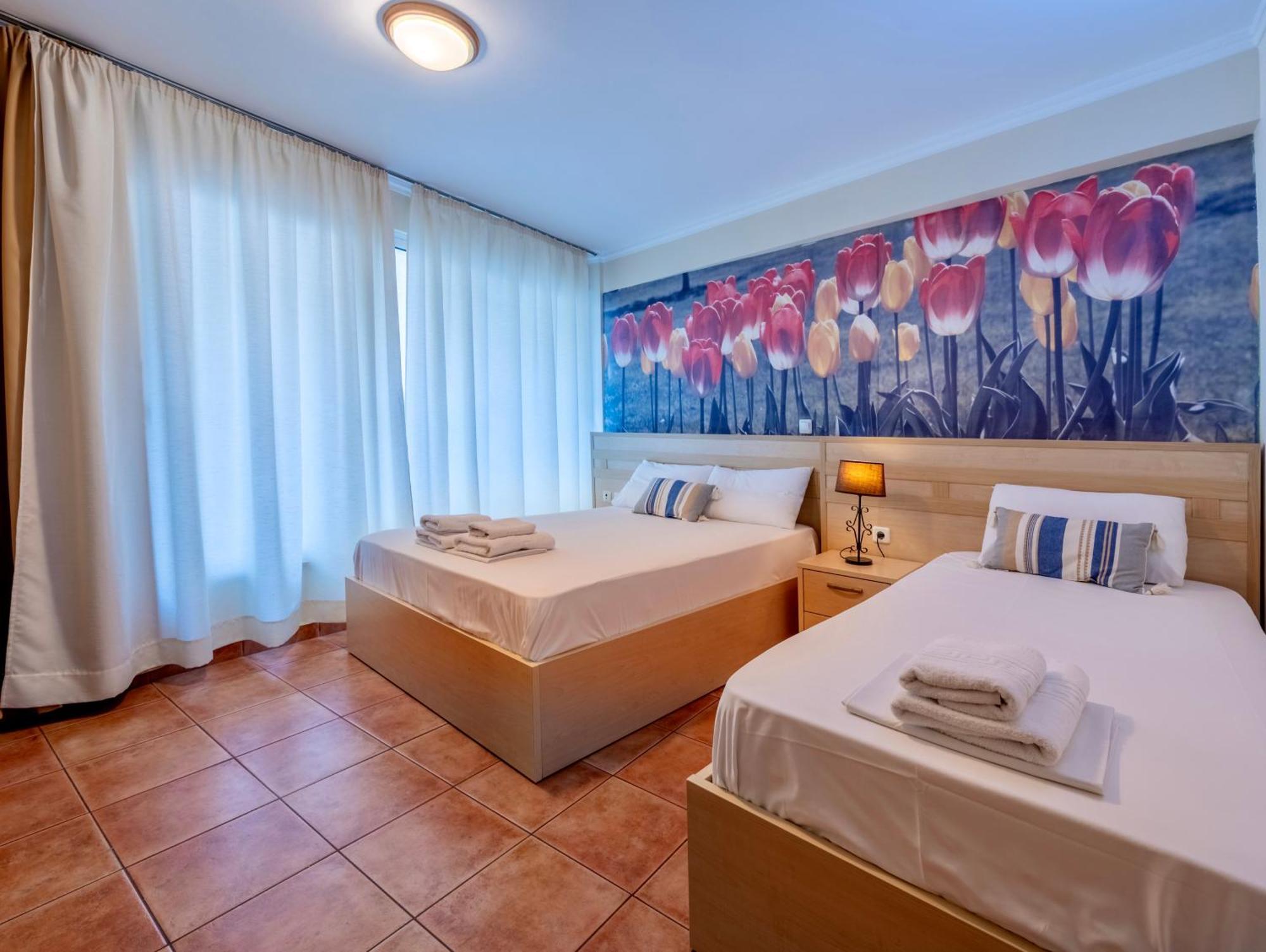 Fontana Luxury Rooms Mytilene Ngoại thất bức ảnh